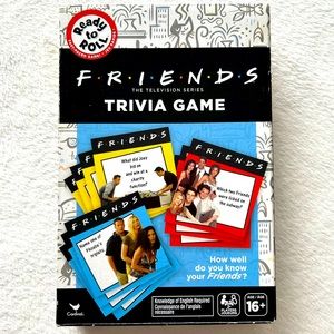 NWT Friends Trivia Game Sealed Party Bachelorette Game Fan Favorite
